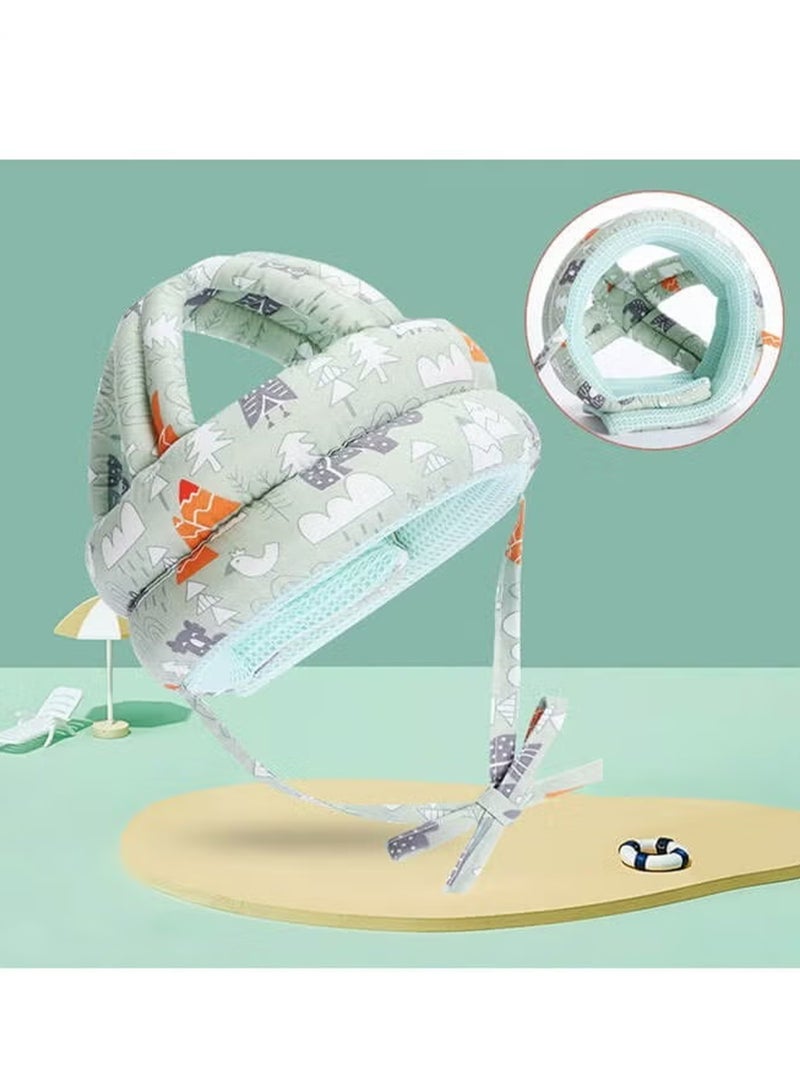 PureTuti Baby Helmet for Crawling and Walking Infant Safety Helmet Head Protection - Image 2